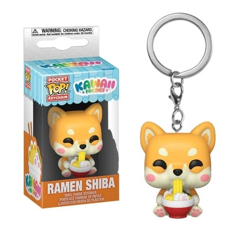 Ramen Shiba Funko Brelok Pocket POP!  KAWAII FOODIES