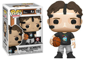 Dwight Schrute 1103 Chalice Collectibles The Office Funko POP! Vinyl 