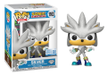 Silver the Hedgehog 1103 Sonic the Hedgehog Funko POP! Vinyl