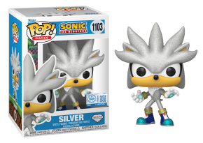 Silver the Hedgehog 1103 Sonic the Hedgehog Funko POP! Vinyl