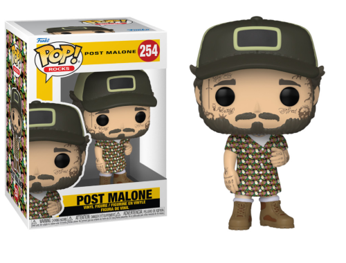 Post Malone 254 Rocks Funko POP! Vinyl
