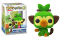 Grookey 957 Flocked Pokemon Funko POP! Vinyl