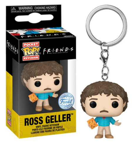 Ross Geller - Friends Brelok Pocket POP! Funko