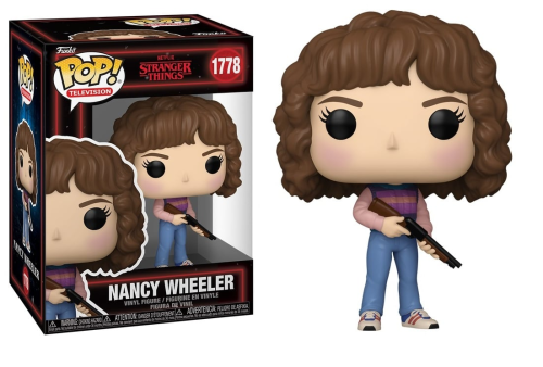 Nancy Wheeler 1778  Stranger Things Funko POP! Vinyl   