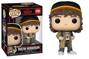 Dustin Henderson 1781 Stranger Things Funko POP! Vinyl  