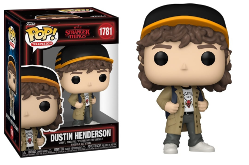 Dustin Henderson 1781 Stranger Things Funko POP! Vinyl  