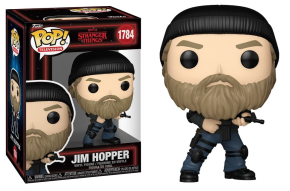 Jim Hopper 1784 Stranger Things Funko POP! Vinyl  