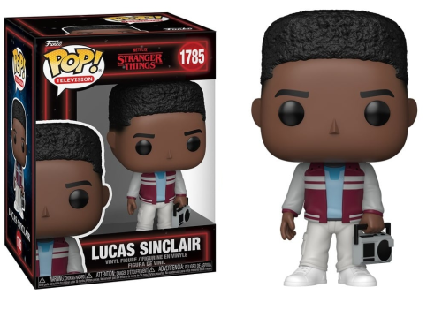  Lucas Sinclair 1785 Stranger Things Funko POP! Vinyl   