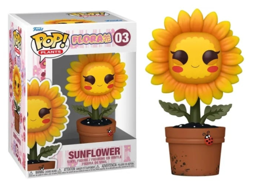 Sunflower 03 Flora Funko POP! Vinyl Plants