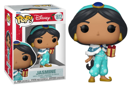 Jasmine 1612 Disney Princess Holiday  Funko POP! Vinyl