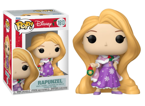 Rapunzel 1613 Disney Princess Holiday  Funko POP! Vinyl