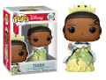 Tiana 1614 Disney Princess Holiday  Funko POP! Vinyl 