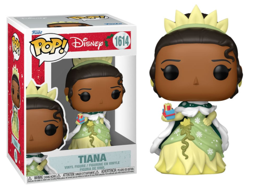 Tiana 1614 Disney Princess Holiday  Funko POP! Vinyl 