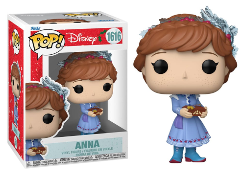 Anna 1616 Disney Princess Holiday ( Frozen) Funko POP! Vinyl 