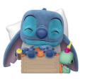 Sleeping Stitch in Box Flocked 1607 Disney Lilo & Stitch Funko POP! Vinyl