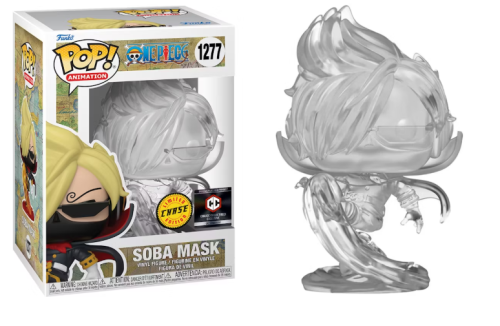 Soba Mask 1277 Chalice Collectibles CHASE One Piece Funko POP! Vinyl  