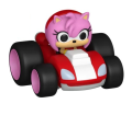 Funko Racers Amy Rose - Sonic The Hedgehog (4,8cm) Mini Samochodzik