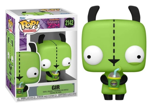 Gir 2142 Invader Zim Nickelodeon Funko POP!