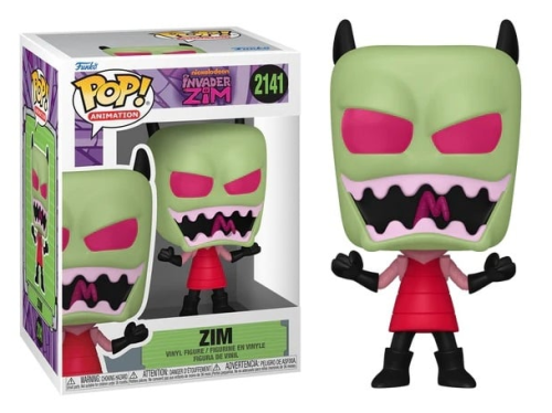 Zim 2141 Invader Zim Nickelodeon Funko POP! 