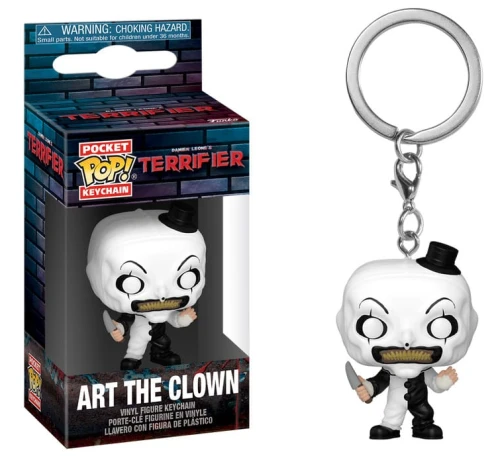 Art The Clown Terrifier Funko Brelok Pocket POP! 