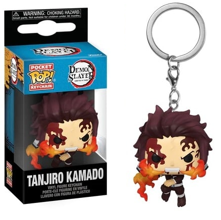 Tanjiro(Dancing Flash) Demon Slayer Funko Brelok Pocket POP! 