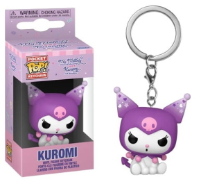 Kuromi 20th Anniversary  Hello Kitty Funko Brelok Pocket POP!  