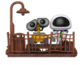 Wall-E & Eve 1119 WALL-E Disney Funko POP!