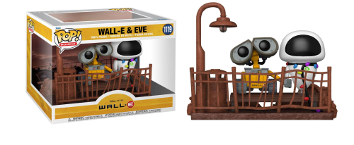 Wall-E & Eve 1119 WALL-E Disney Funko POP!