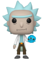 Rick with Crystal Skull 692 Rick and Morty Funko POP! Vinyl 