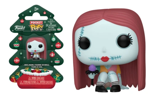 Sally (HOLIDAY TREE) mini figurka Disney The Nightmare Before Christmas - Funko Pocket POP!