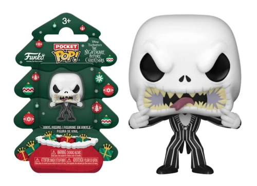 Jack Skellington (HOLIDAY TREE) mini figurka Disney The Nightmare Before Christmas - Funko Pocket POP!