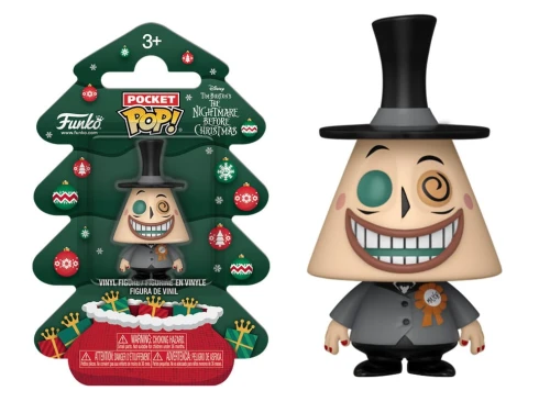 Mayor (HOLIDAY TREE) mini figurka Disney The Nightmare Before Christmas - Funko Pocket POP!