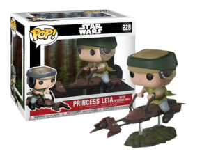 Princess Leia with speeder bike 228 Star Wars Funko POP! Vinyl