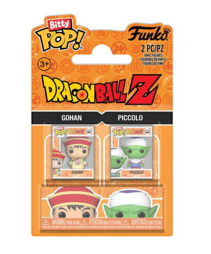Funko Bitty Pop! 2-pack: Dragon Ball Z - Gohan & Piccolo Vinyl Figures