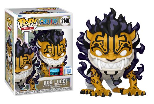 Rob Lucci (Human Beast Form) 2140 One Piece 2025 Fall Convention Funko POP!  