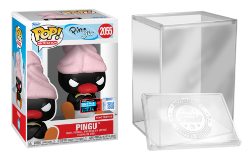 Pingu 2055 5000 PCS w/Acrylic Protector 2025 Fall Convention Funko POP! 