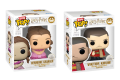 Funko Bitty Pop! 2-pack: Harry Potter - Hermione & Krum (Yule) Vinyl Figures