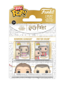 Funko Bitty Pop! 2-pack: Harry Potter - Hermione & Krum (Yule) Vinyl Figures