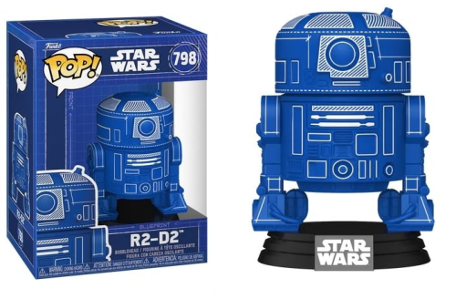 R2-D2 (Blueprint) 798 Star Wars Funko POP! Vinyl 
