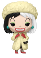 Cruella De Vil 1663 101 Dalmatians Funko POP! Vinyl   