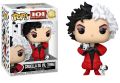 Cruella De Vil 1662 101 Dalmatians Funko POP! Vinyl  