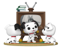 Rolly, Patch & Lucky with TV 1664 101 Dalmatians Funko POP! Vinyl  