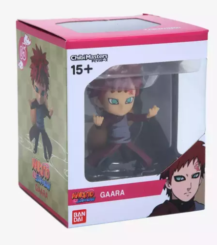 Gaara (8cm) - Bandai Chibi Masters: Naruto Shippuden