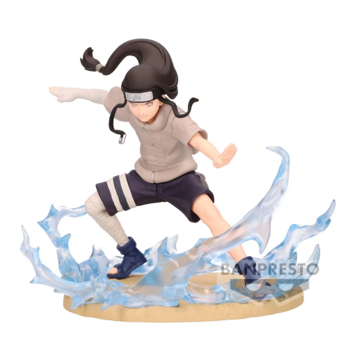 Neji Hyuga - Naruto Memorable Saga Banpresto Statue (10 cm)