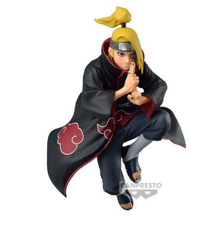 Deidara - Figure Vibration Stars 13 cm Naruto Shippuden Banpresto   