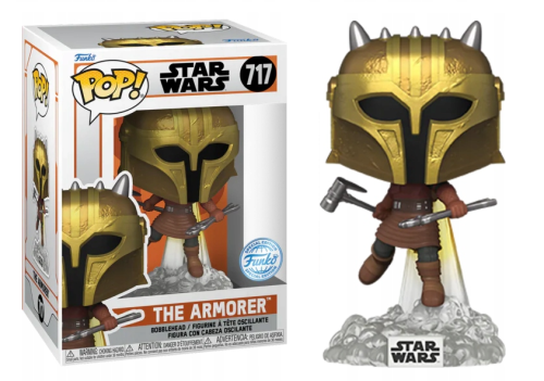 The Armorer 717 Special Edition - Star Wars Funko POP! Vinyl