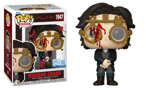 Ichabod Crane 1947 Special Edition Sleepy Hollow Funko POP! Vinyl   