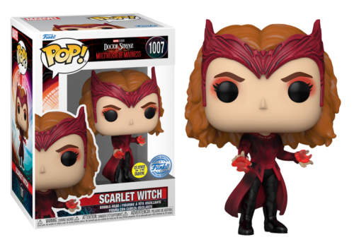 Scarlet Witch GITD 1007 Marvel Doctor Strange Funko POP! Vinyl 