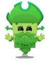  SpongeBob as the Flying Dutchman 1943 SPONGEBOB  Funko POP! Vinyl 
