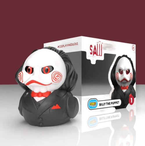 SAW Tubbz PVC Figure Billy The Puppet 10 cm 